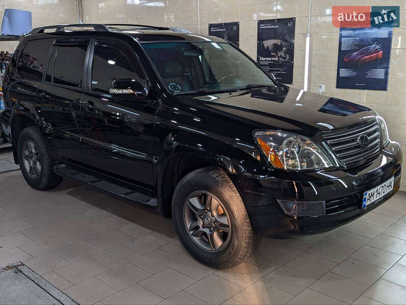 Внедорожник / Кроссовер Lexus GX 2006 в 