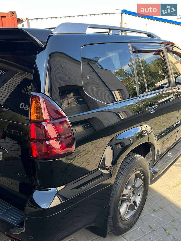 Позашляховик / Кросовер Lexus GX 2006 в Житомирі