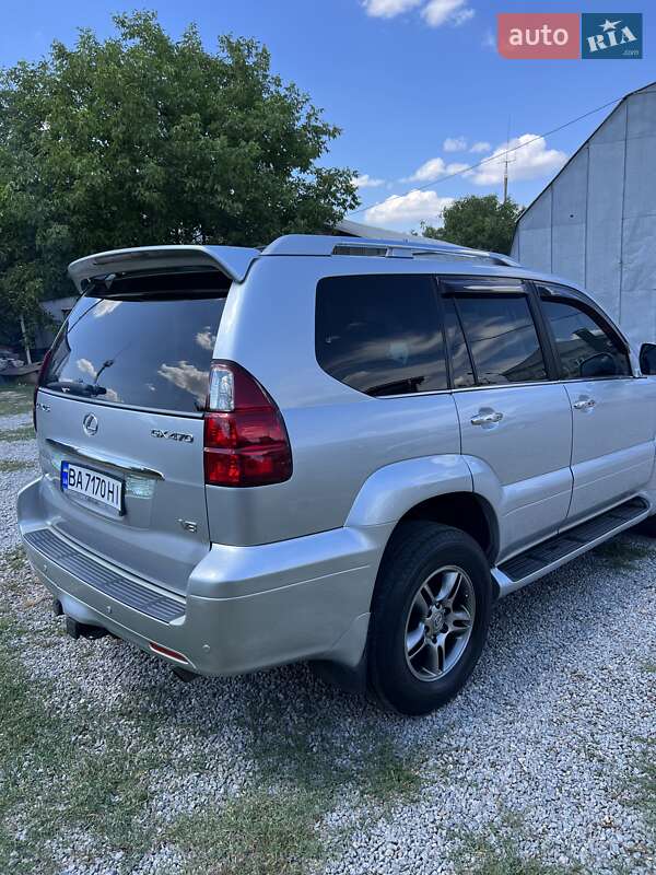 Позашляховик / Кросовер Lexus GX 2008 в Кропивницькому