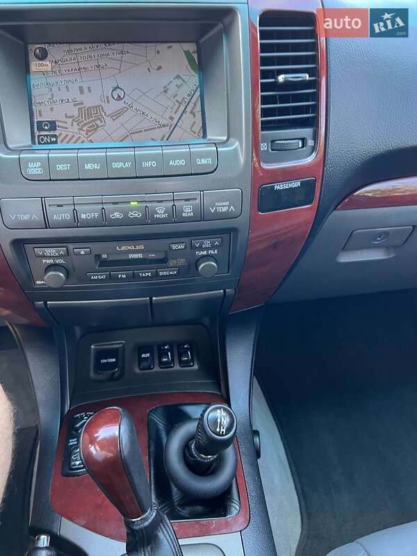 Позашляховик / Кросовер Lexus GX 2008 в Кропивницькому
