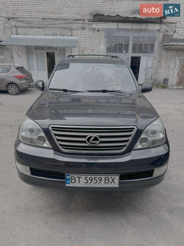 Lexus GX 2005