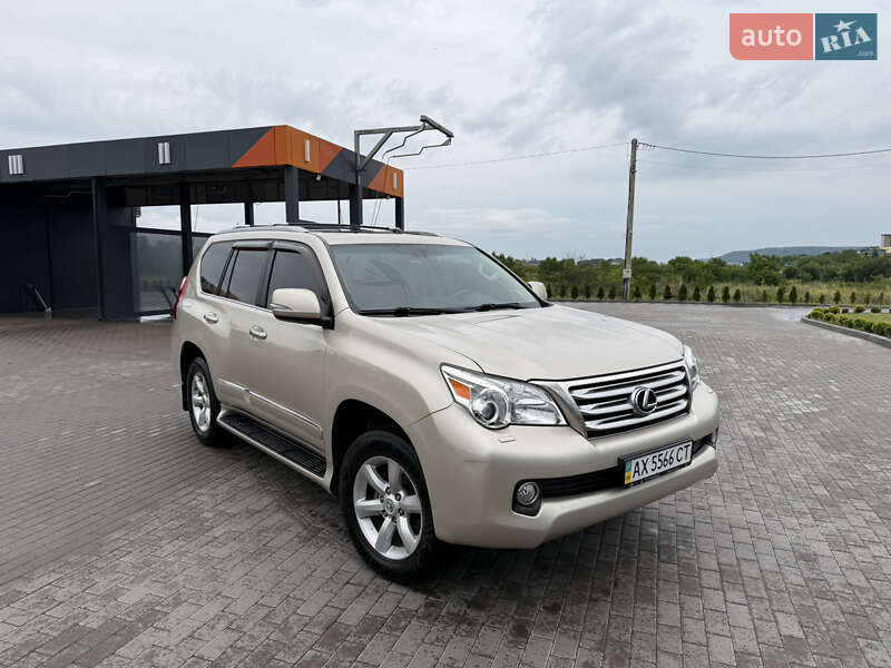 Позашляховик / Кросовер Lexus GX 2010 в Золочеві