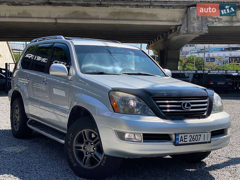 Позашляховик / Кросовер Lexus GX 2007 в Дніпрі