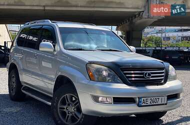 Внедорожник / Кроссовер Lexus GX 2007 в 