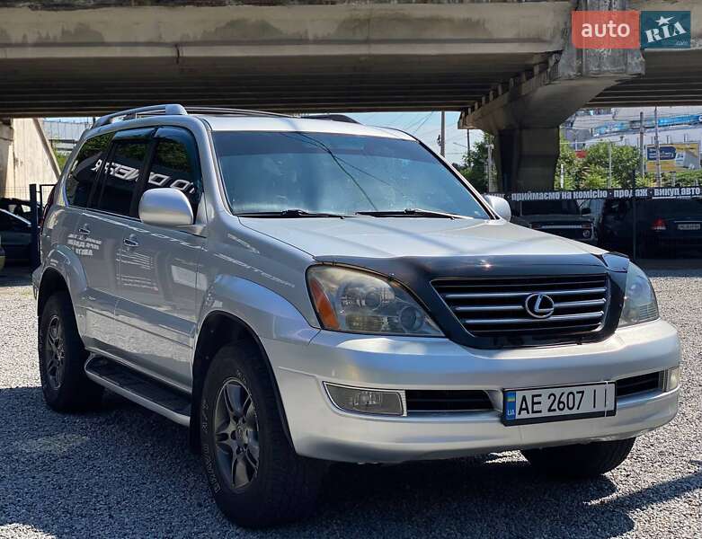 Позашляховик / Кросовер Lexus GX 2007 в Дніпрі