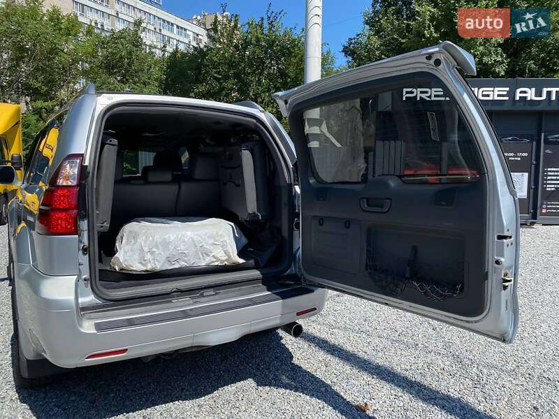 Позашляховик / Кросовер Lexus GX 2007 в Дніпрі