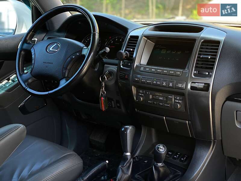 Позашляховик / Кросовер Lexus GX 2007 в Дніпрі