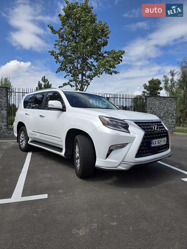 Внедорожник / Кроссовер Lexus GX 2018 в Киеве