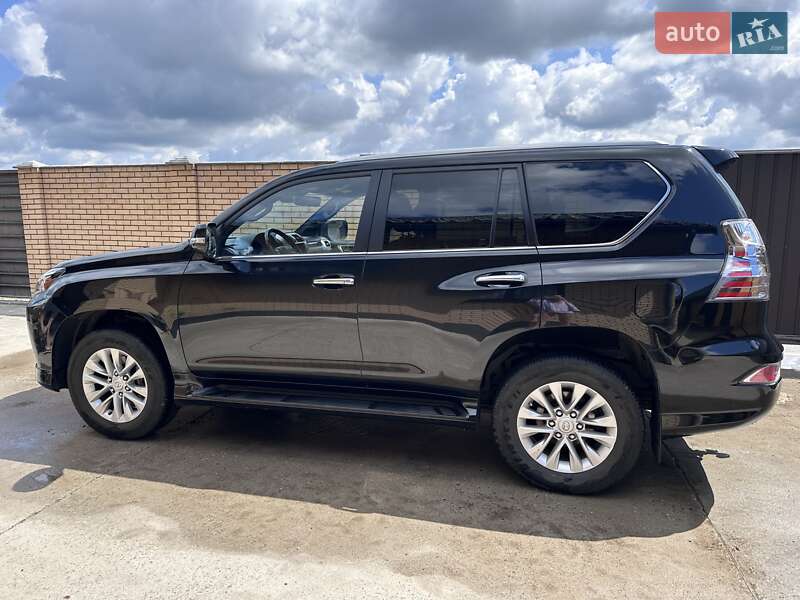 Внедорожник / Кроссовер Lexus GX 2021 в Киеве