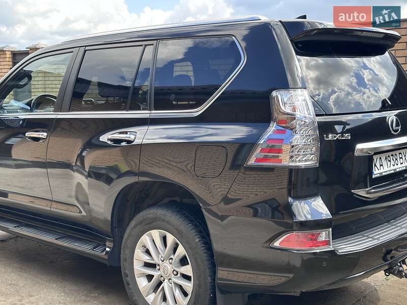 Внедорожник / Кроссовер Lexus GX 2021 в Киеве