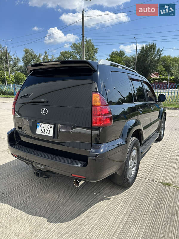 Внедорожник / Кроссовер Lexus GX 2005 в Черновцах