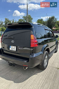 Внедорожник / Кроссовер Lexus GX 2005 в 