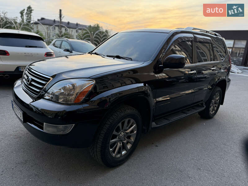 Внедорожник / Кроссовер Lexus GX 2008 в 