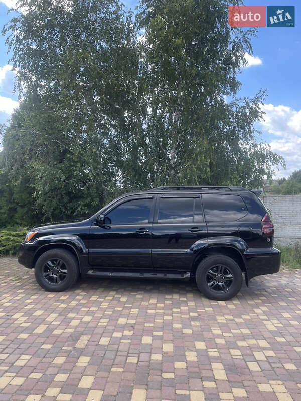 Внедорожник / Кроссовер Lexus GX 2004 в Днепре