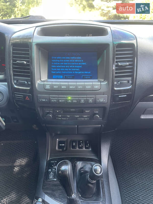 Внедорожник / Кроссовер Lexus GX 2004 в Днепре