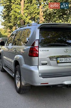 Внедорожник / Кроссовер Lexus GX 2008 в 