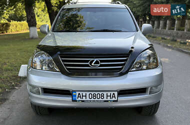 Внедорожник / Кроссовер Lexus GX 2008 в 