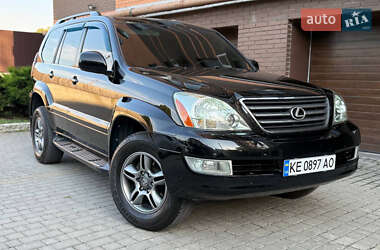 Внедорожник / Кроссовер Lexus GX 2007 в 