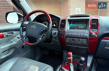 Внедорожник / Кроссовер Lexus GX 2007 в 