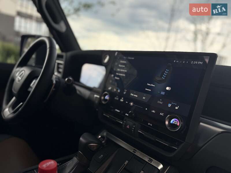 Позашляховик / Кросовер Lexus GX 2024 в Києві
