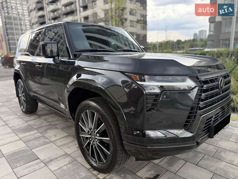 Позашляховик / Кросовер Lexus GX 2024 в Києві