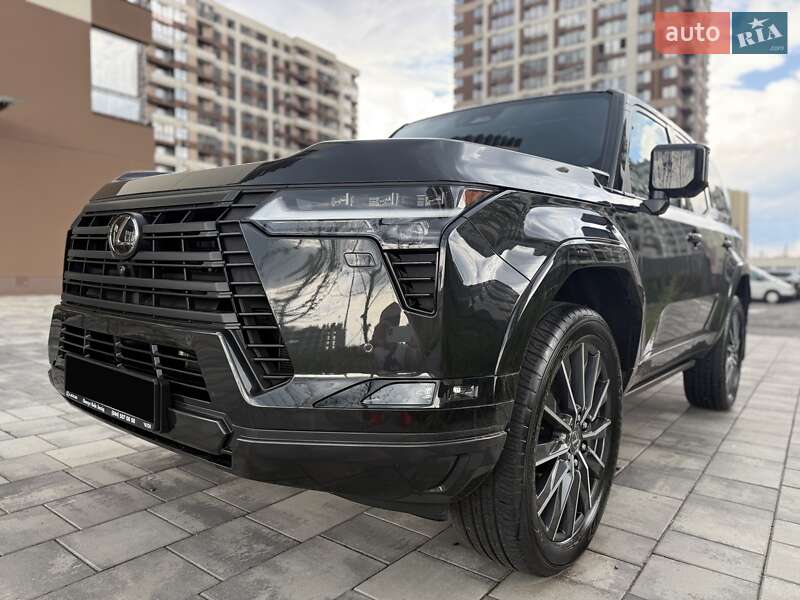 Позашляховик / Кросовер Lexus GX 2024 в Києві