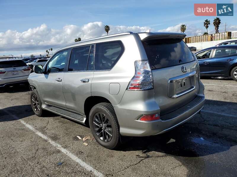 Внедорожник / Кроссовер Lexus GX 2021 в 