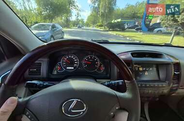 Внедорожник / Кроссовер Lexus GX 2008 в 