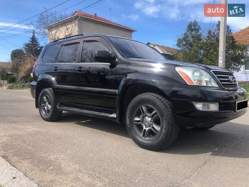 Позашляховик / Кросовер Lexus GX 2004 в Миколаєві