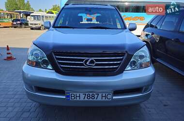 Внедорожник / Кроссовер Lexus GX 2004 в 