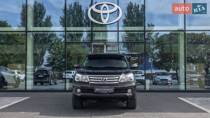 Позашляховик / Кросовер Lexus GX 2013 в Дніпрі