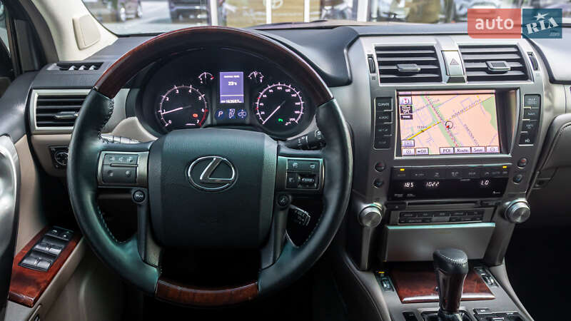 Позашляховик / Кросовер Lexus GX 2013 в Дніпрі