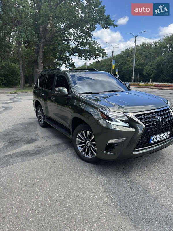 Позашляховик / Кросовер Lexus GX 2022 в Харкові