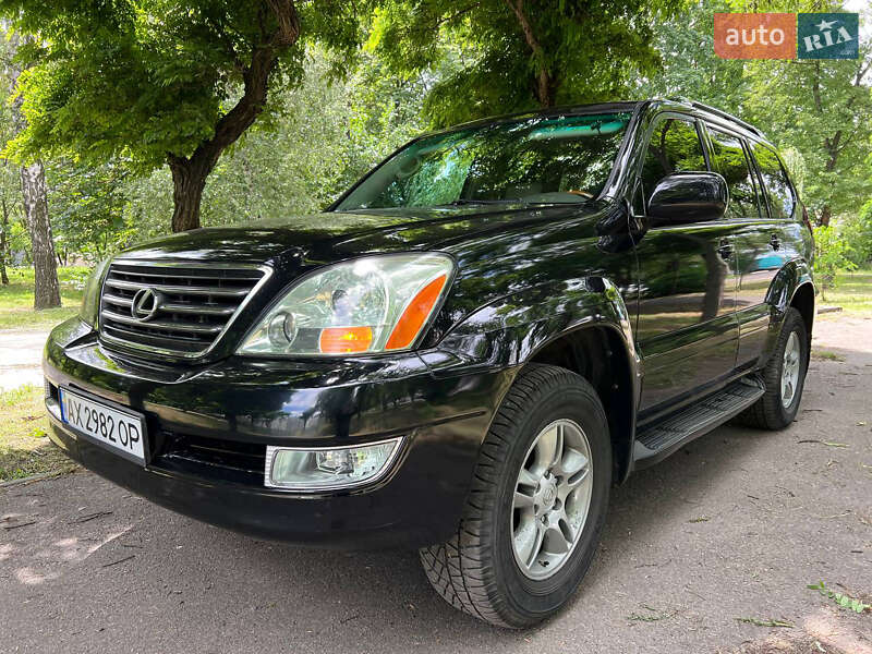 Внедорожник / Кроссовер Lexus GX 2004 в 