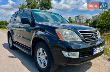 Внедорожник / Кроссовер Lexus GX 2004 в 