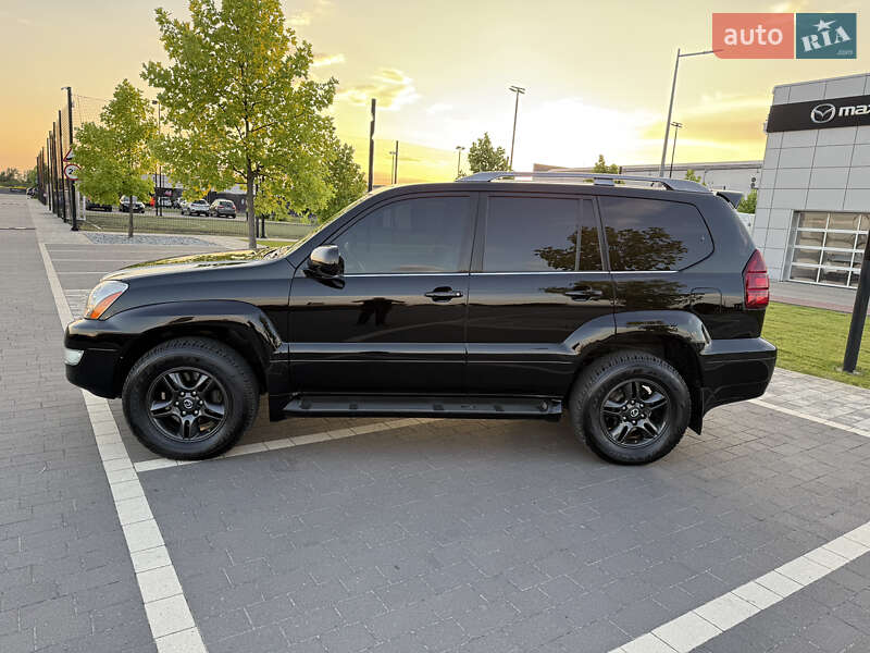 Внедорожник / Кроссовер Lexus GX 2006 в Мукачево