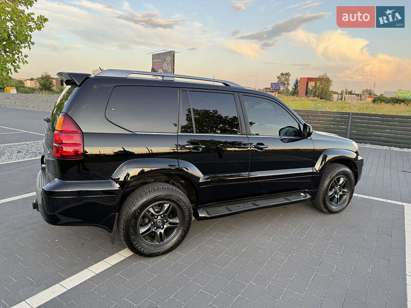 Внедорожник / Кроссовер Lexus GX 2006 в Мукачево