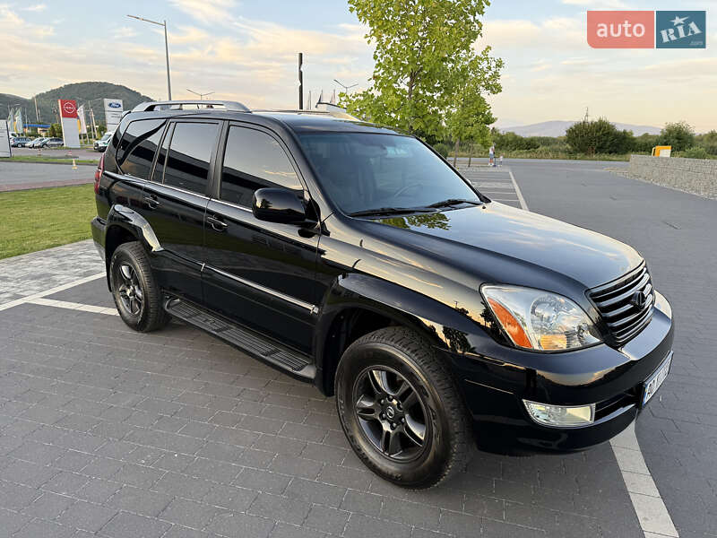 Внедорожник / Кроссовер Lexus GX 2006 в Мукачево