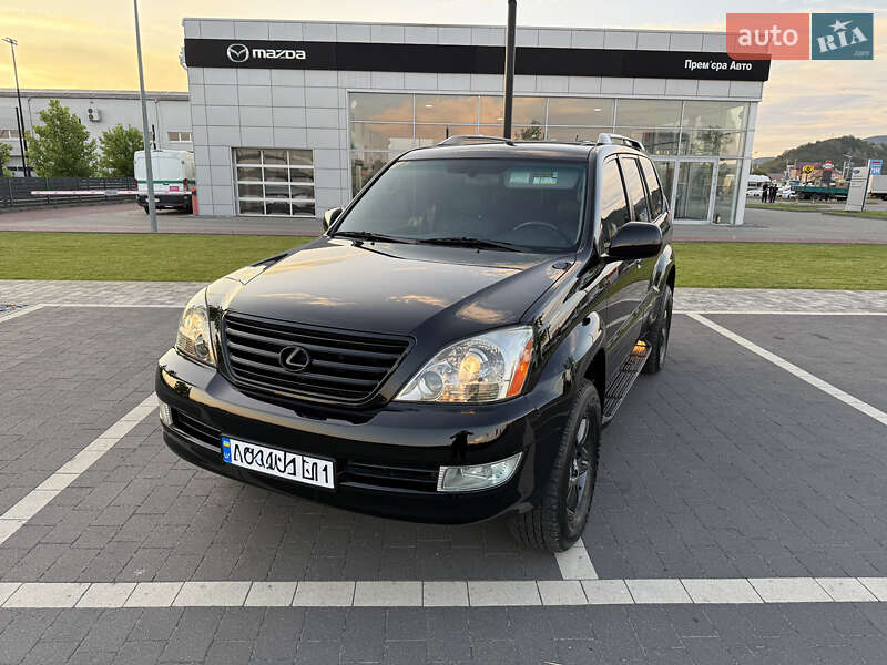 Внедорожник / Кроссовер Lexus GX 2006 в Мукачево
