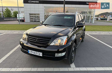 Внедорожник / Кроссовер Lexus GX 2006 в 