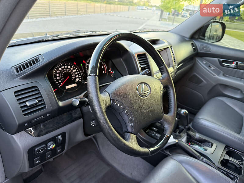 Внедорожник / Кроссовер Lexus GX 2006 в Мукачево