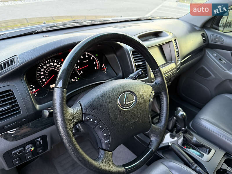 Внедорожник / Кроссовер Lexus GX 2006 в Мукачево