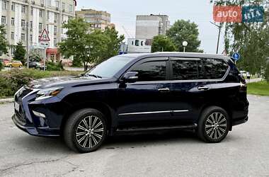 Внедорожник / Кроссовер Lexus GX 2017 в 