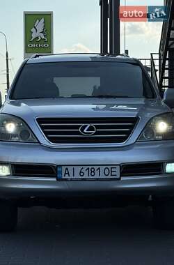 Внедорожник / Кроссовер Lexus GX 2007 в 