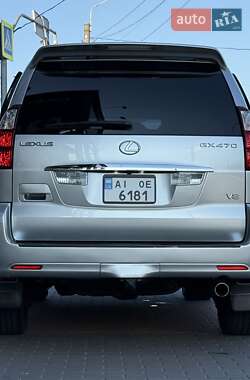 Внедорожник / Кроссовер Lexus GX 2007 в 