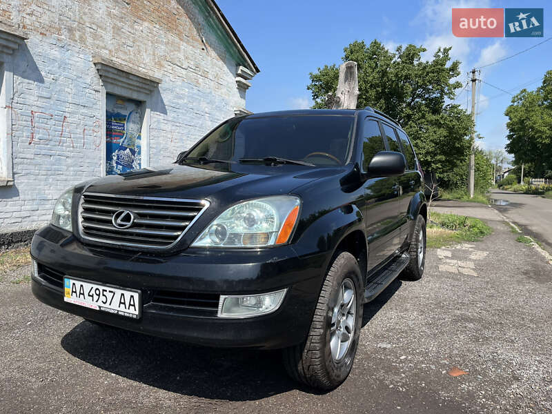 Lexus GX 2005