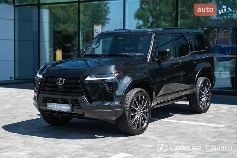 Внедорожник / Кроссовер Lexus GX 2025 в Днепре