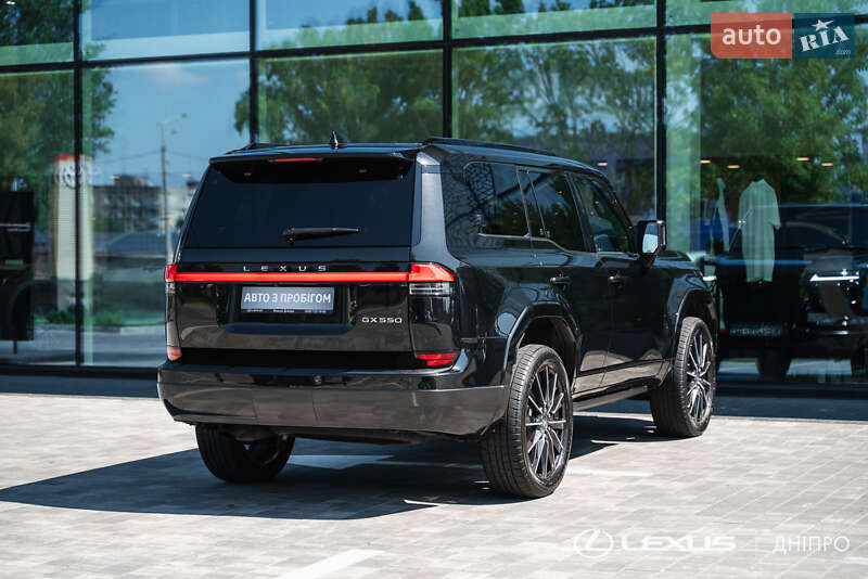 Внедорожник / Кроссовер Lexus GX 2025 в Днепре