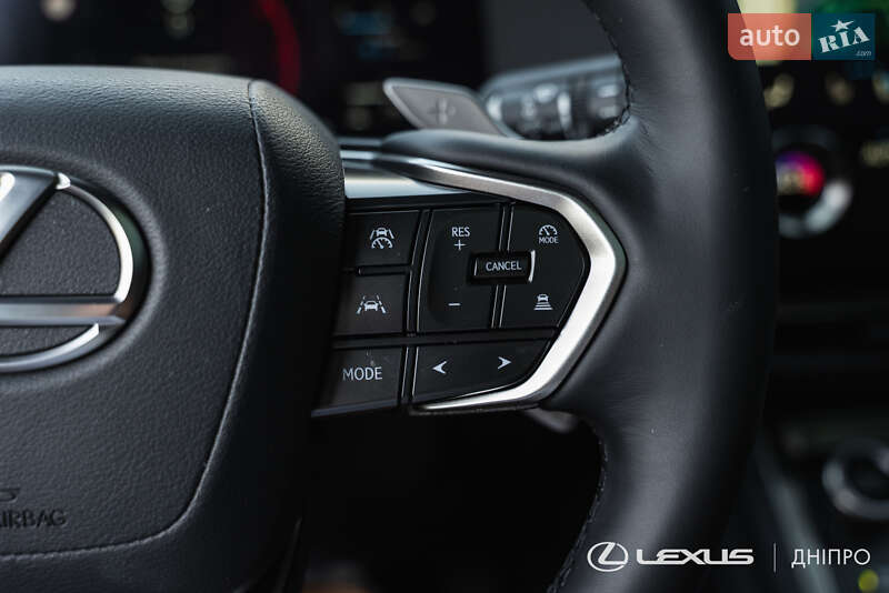Внедорожник / Кроссовер Lexus GX 2025 в Днепре