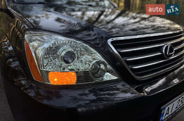 Внедорожник / Кроссовер Lexus GX 2005 в 